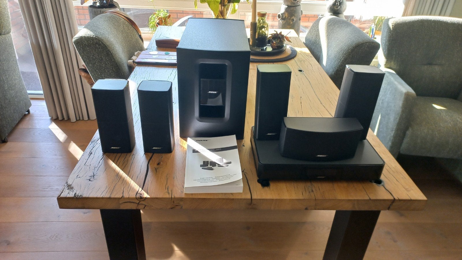 Bose soundtouch 5.1, Audio, Tv en Foto, Home Cinema-sets, Overige merken, Soundbar, Ophalen of Verzenden, Zo goed als nieuw