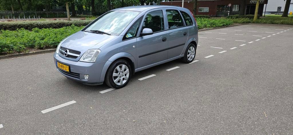 Opel Meriva 1.6 16V 2005 Grijs, Auto's, Opel, Particulier, Meriva, ABS, Airbags, Airconditioning, Centrale vergrendeling, Cruise Control