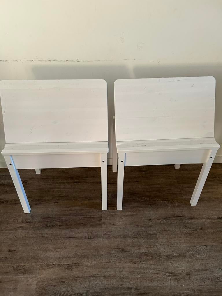 Schoolbankje Ikea (Sundvik serie), Ophalen, Gebruikt, Stoel(en)