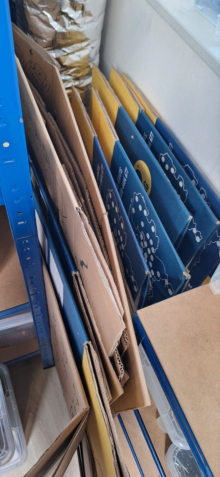 verhuisdozen (+/- 20 stuks), Doe-het-zelf en Verbouw, Ophalen, 50 tot 75 cm, 35 tot 50 cm, Doos