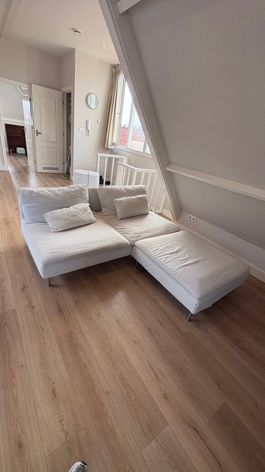 GRATIS OPHALEN IKEA SÖDERHAMN hoekbank met chaise longue, Ophalen