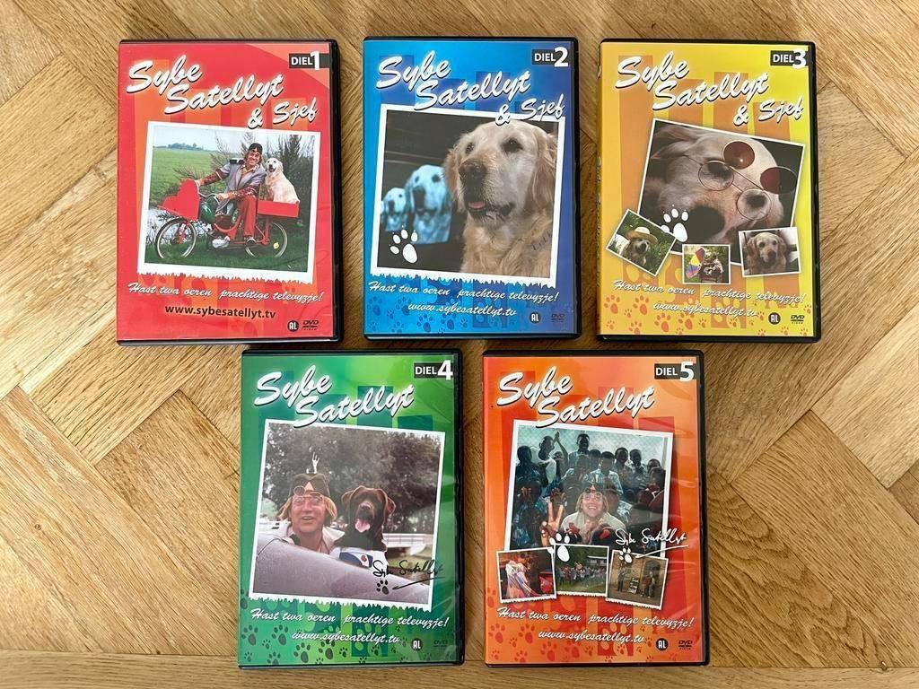Sybe Satellyt & Sjef - Complete Friese serie (krasvrij), Alle leeftijden, Boxset, Ophalen of Verzenden, Zo goed als nieuw