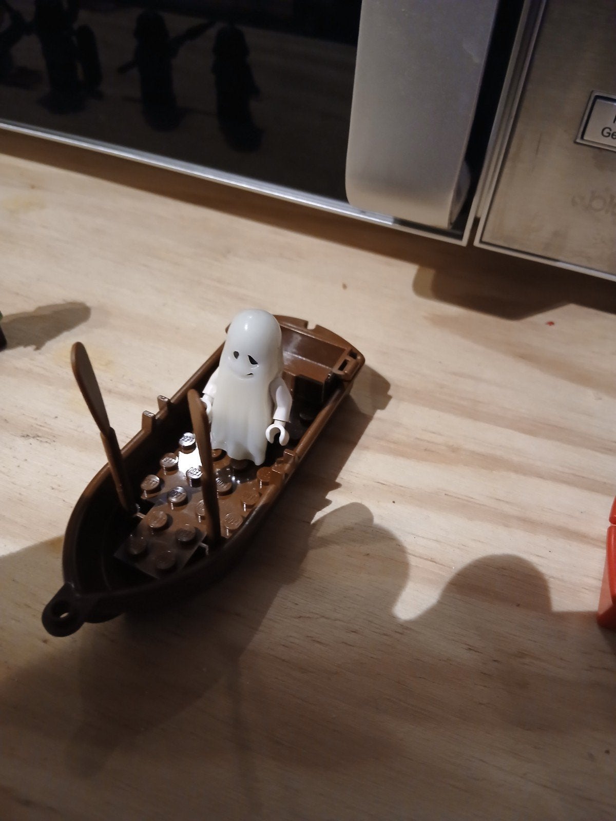 Lego Spook en Ridder met Bootjes - Complete Sets, Ophalen of Verzenden