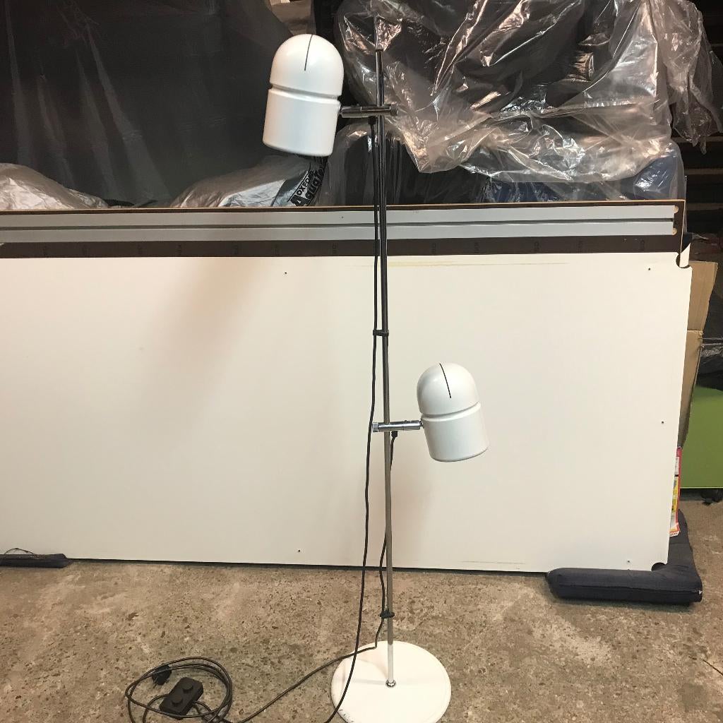 OMI Solken Leuchten staande vloerlamp vintage lamp jaren 70, Huis en Inrichting, Lampen | Vloerlampen, Gebruikt, Ophalen of Verzenden