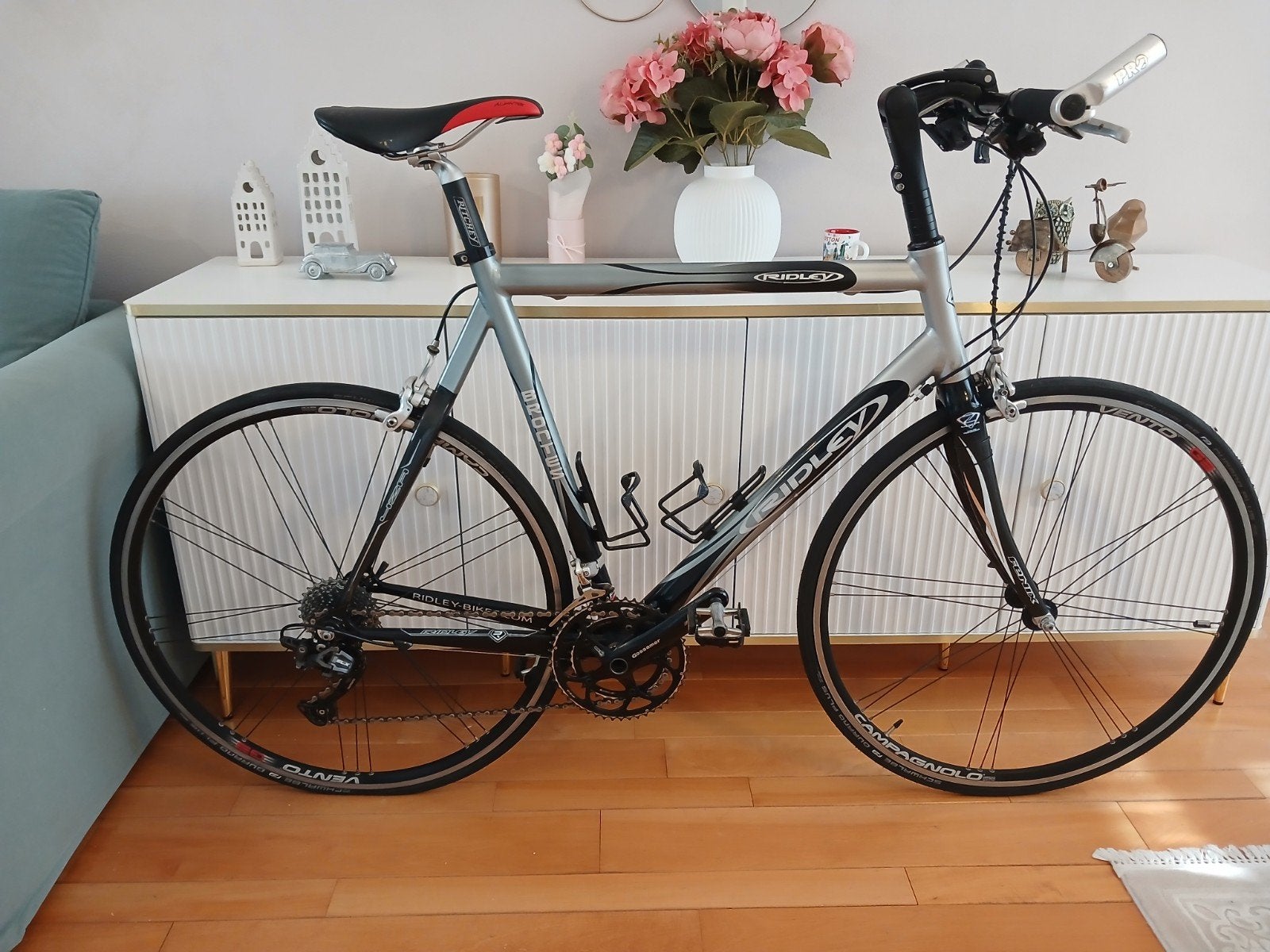 Ridley Aliminium Fiets, Gebruikt, 57 tot 61 cm, Meer dan 20 versnellingen, Ophalen
