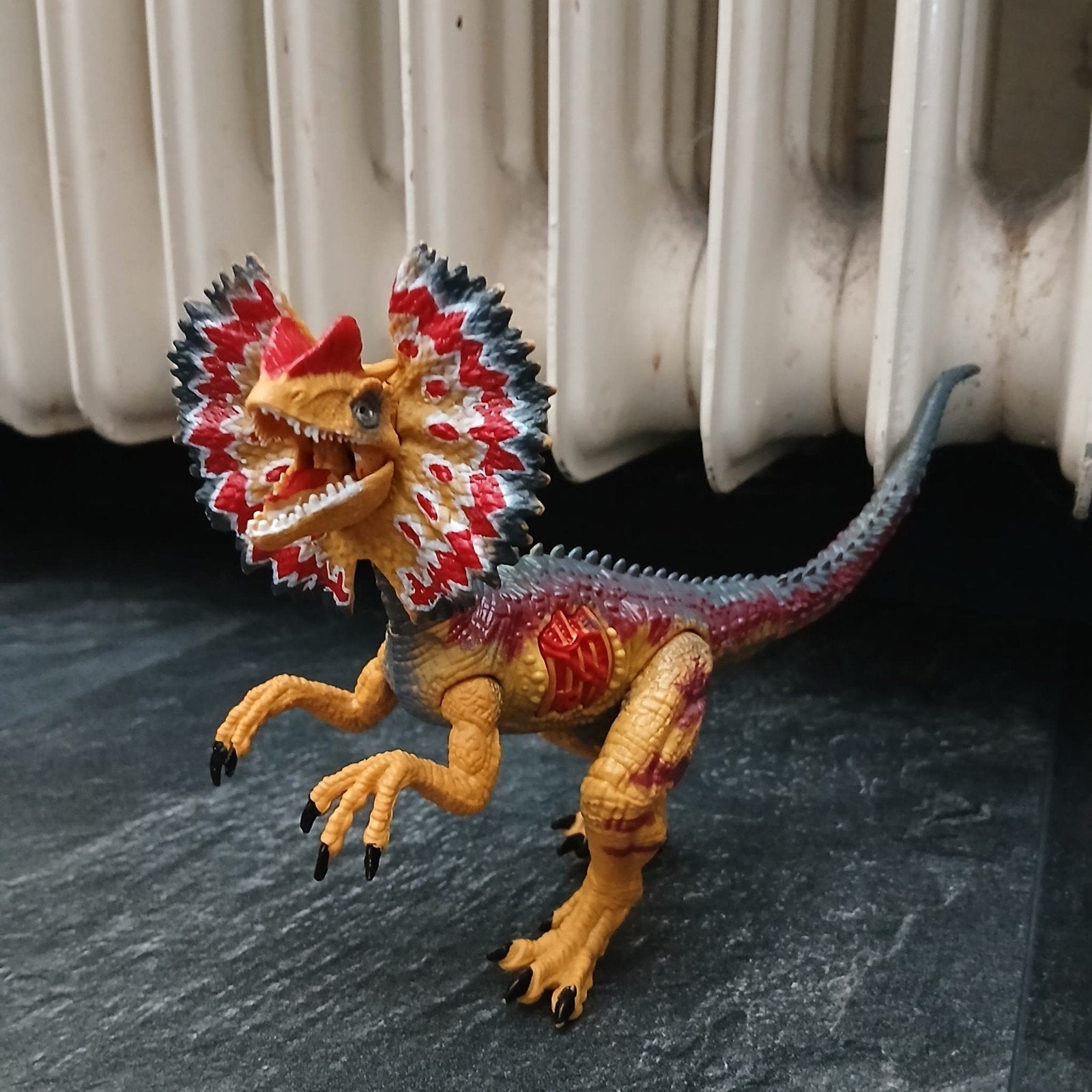 Jurassic Park Dino, Ophalen of Verzenden, Zo goed als nieuw