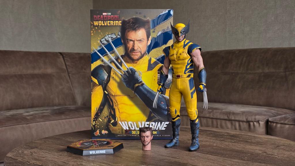 Hot Toys Wolverine Deluxe MMS754 (deadpool&wolverine), Ophalen of Verzenden, Nieuw