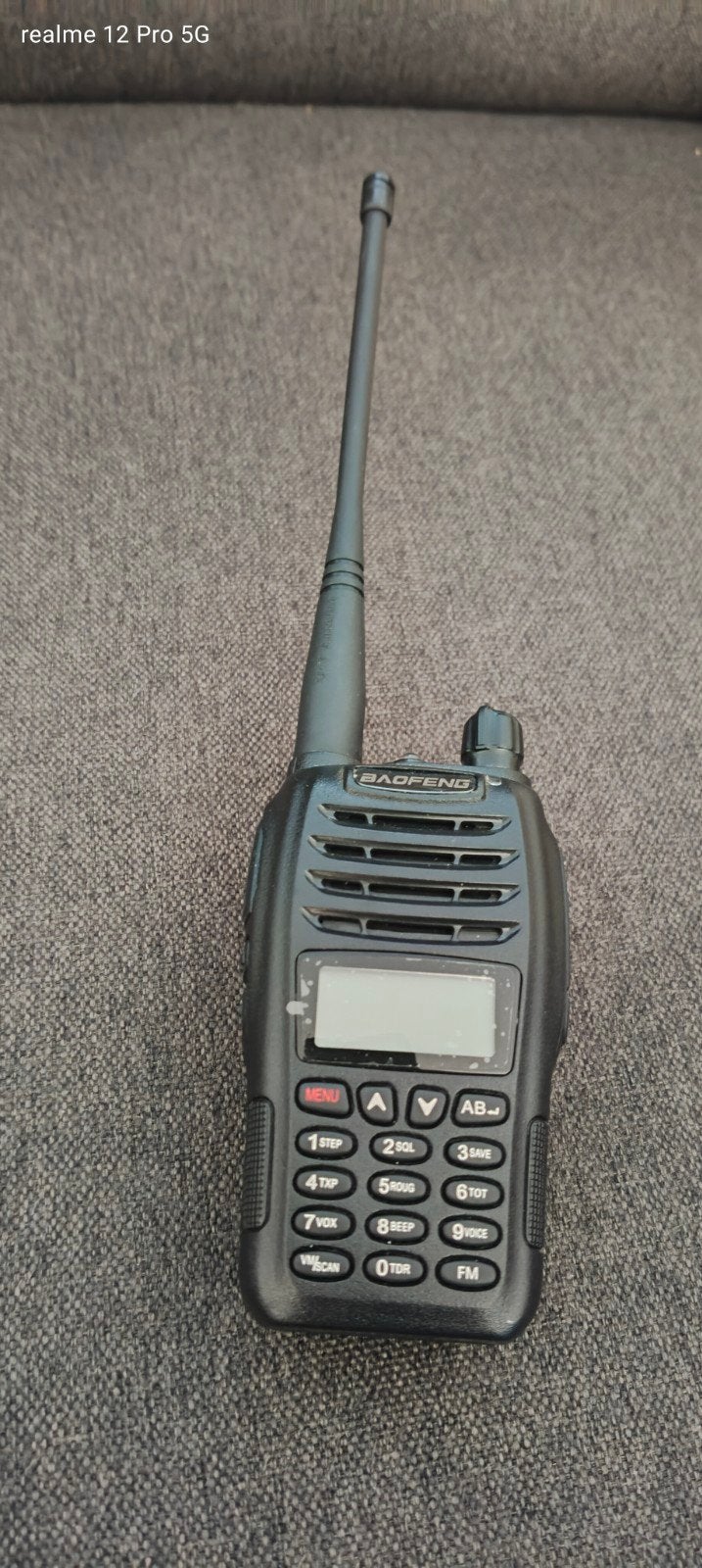 Baofeng UV-B6 Dual-Band Portofoon - Zo goed als nieuw, Ophalen of Verzenden, Zo goed als nieuw, 2 to 5 km, Portofoon of Walkie-talkie