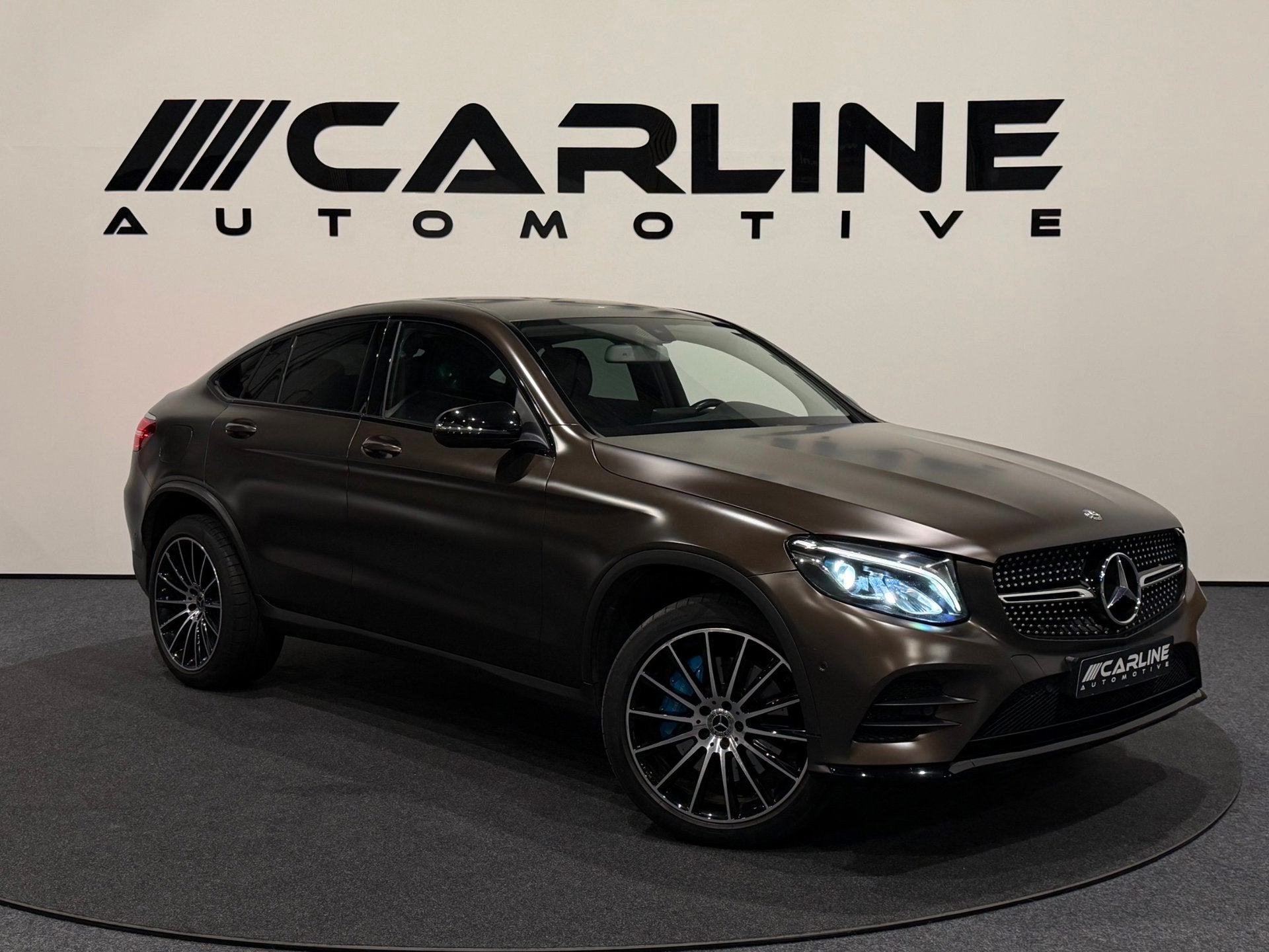 Mercedes-Benz GLC-klasse Coupé 350e 4MATIC Edition 1 AMG CI, Auto's, Automaat, 1940 kg, Gebruikt, 4 cilinders
