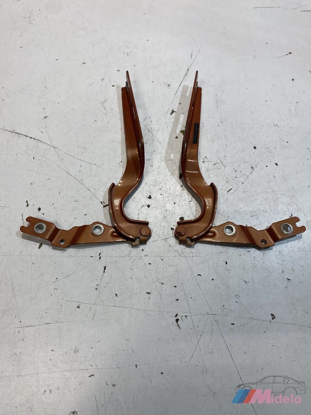 VW POLO 2G MOTORKAP SCHARNIEREN 2G0823301G 2G0823302G, Gebruikt, -, Volkswagen, -
