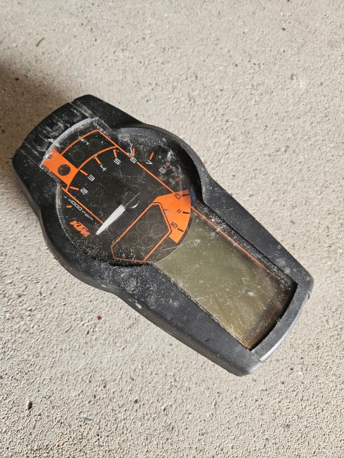 KTM Toerenteller Snelheidsmeter Dashboard 990, Ophalen of Verzenden, Gebruikt