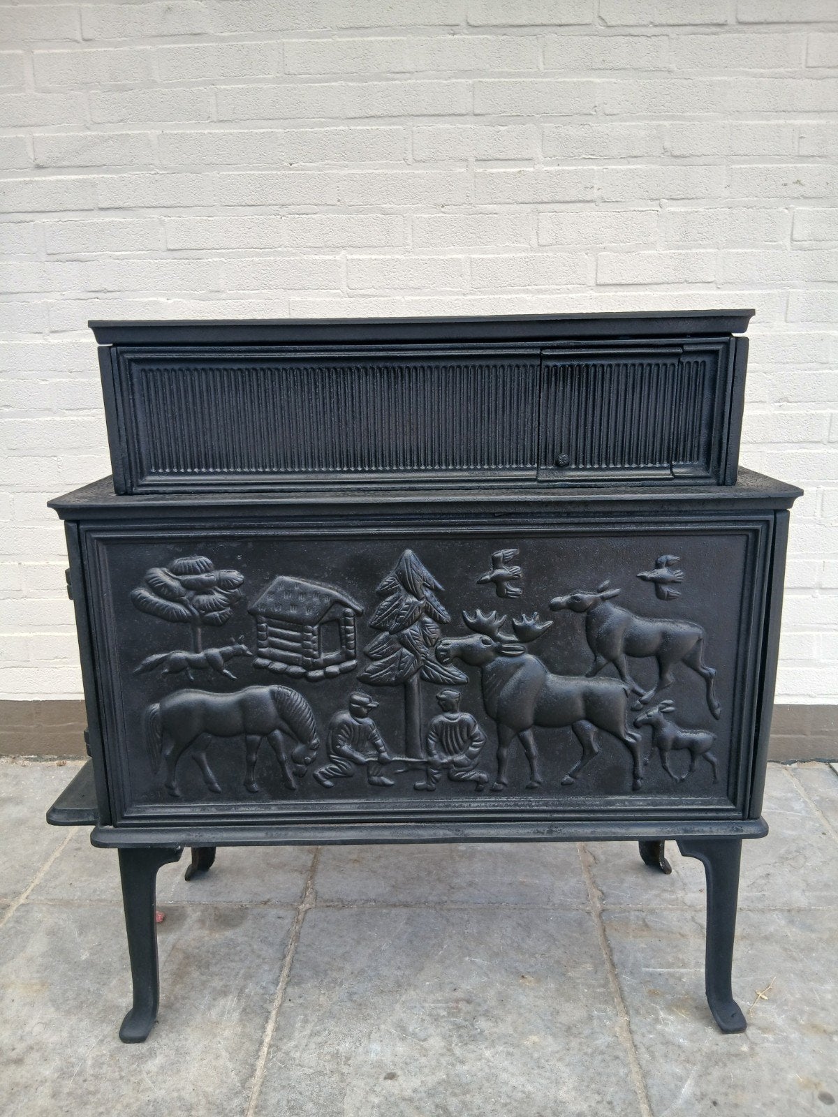 Prachtig jotul 118 houtkachel, Ophalen