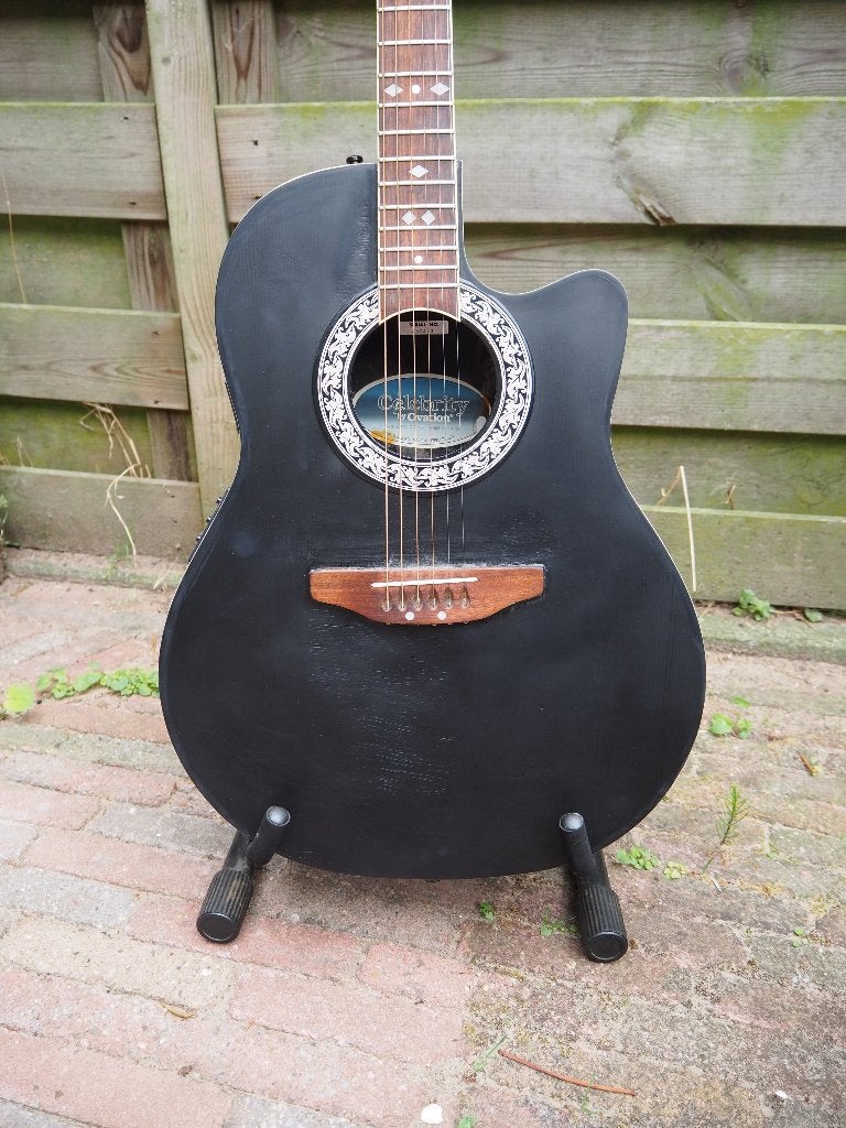 Ovation CC 157 electro/akoest., Ophalen, Gebruikt, Western- of Steelstringgitaar, Met (piezo-)element