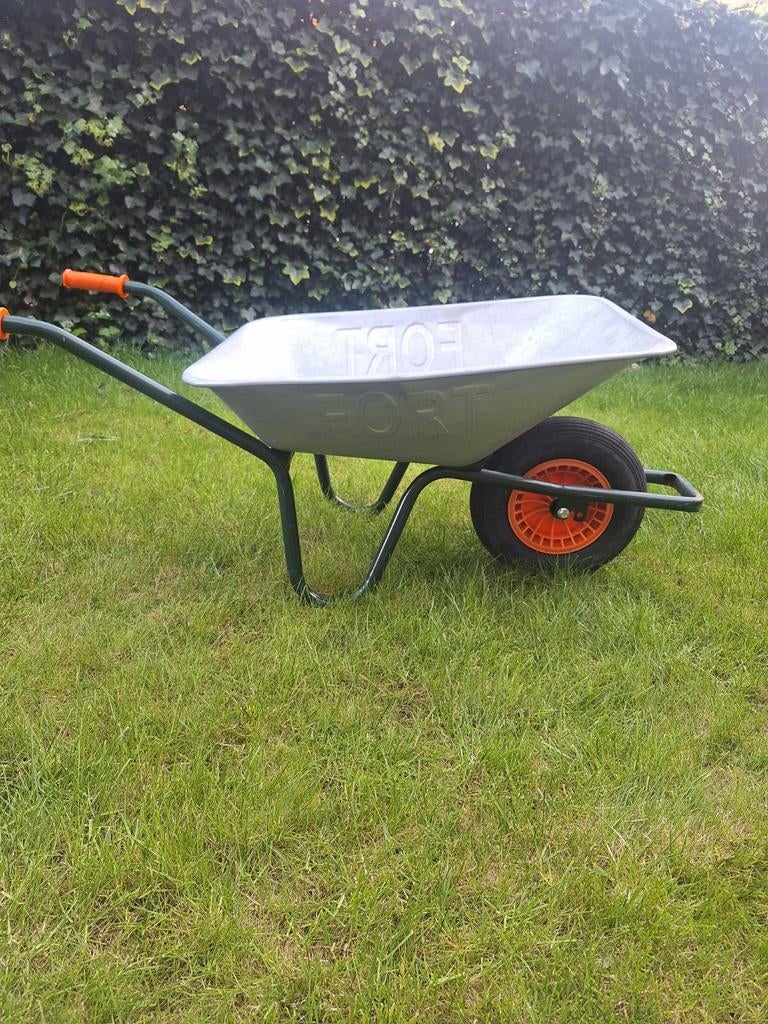 Stevige FORT Kruiwagen - Ideaal voor tuin en bouw, Ophalen