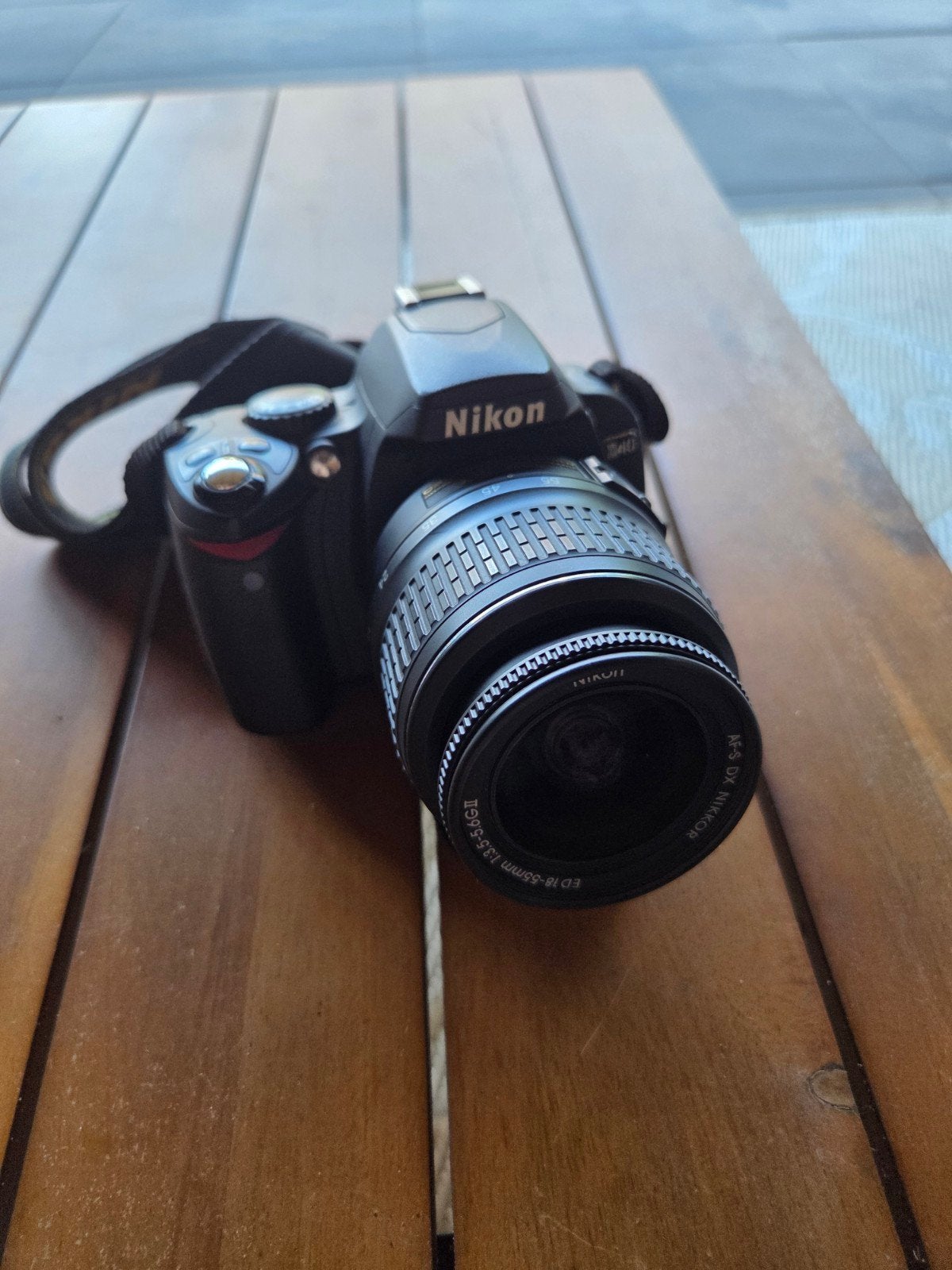 Nikon D40 Spiegelreflexcamera, Audio, Tv en Foto, Fotocamera's Digitaal, Ingebouwde flitser, Gebruikt, Spiegelreflex, Cameratas