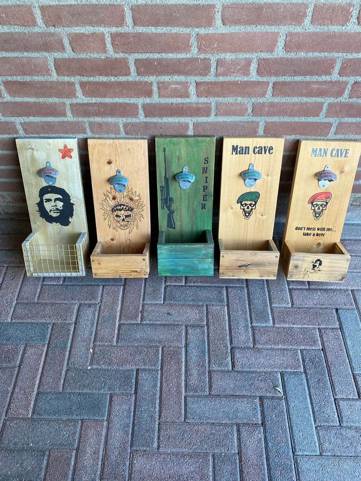 Opener, Verzamelen, Biermerken, Ophalen of Verzenden, Zo goed als nieuw, Flesopener, Overige merken
