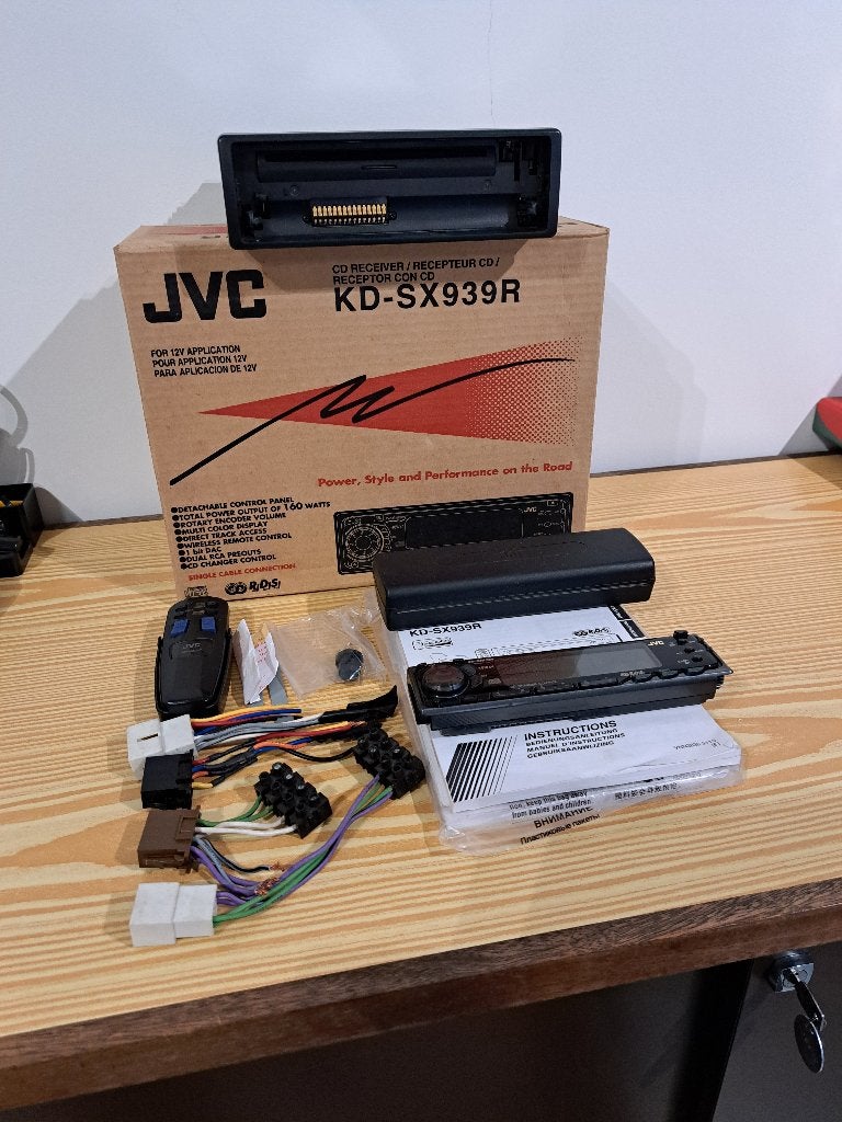 Autoradio JVC type KD-SX939R, Auto diversen, Autoradio's, Ophalen of Verzenden