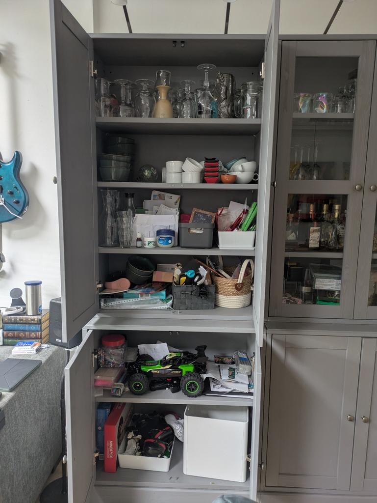 Mooie ikea kasten apart en samen te koop., Huis en Inrichting, Kasten | Vitrinekasten, Ophalen of Verzenden, 25 tot 50 cm, Minder dan 100 cm