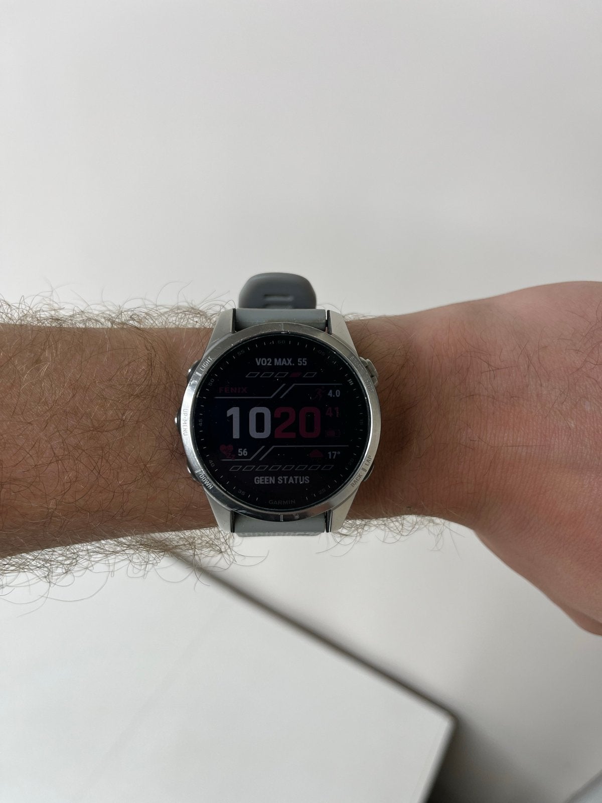 Garmin Fenix 7S - Multisport GPS Smartwatch, Ophalen, IOS, Waterdicht, Zilver