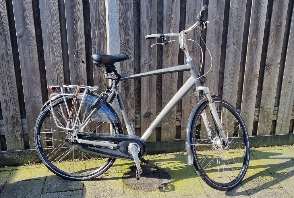 fiets, Fietsen en Brommers, Fietsen | Dames | Damesfietsen, Ophalen, Gebruikt, Overige merken