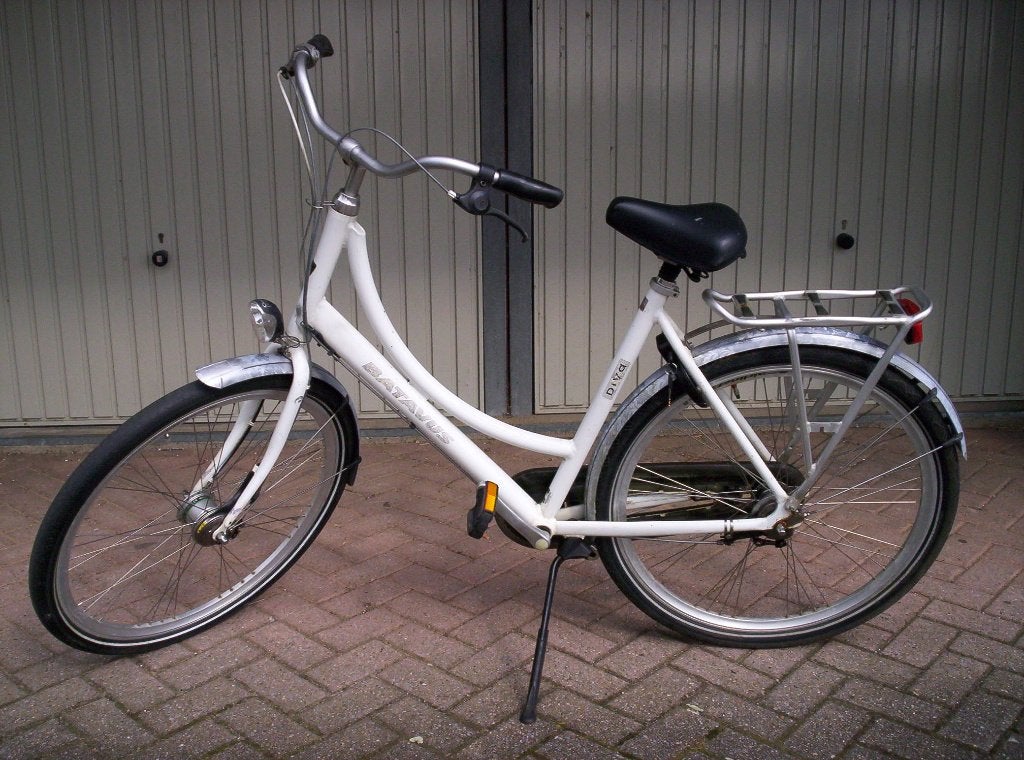Te koop mooi damesfiets BATAVUS 28 INCH, Velgrem, (Extra) lage instap, Batavus, Ophalen of Verzenden
