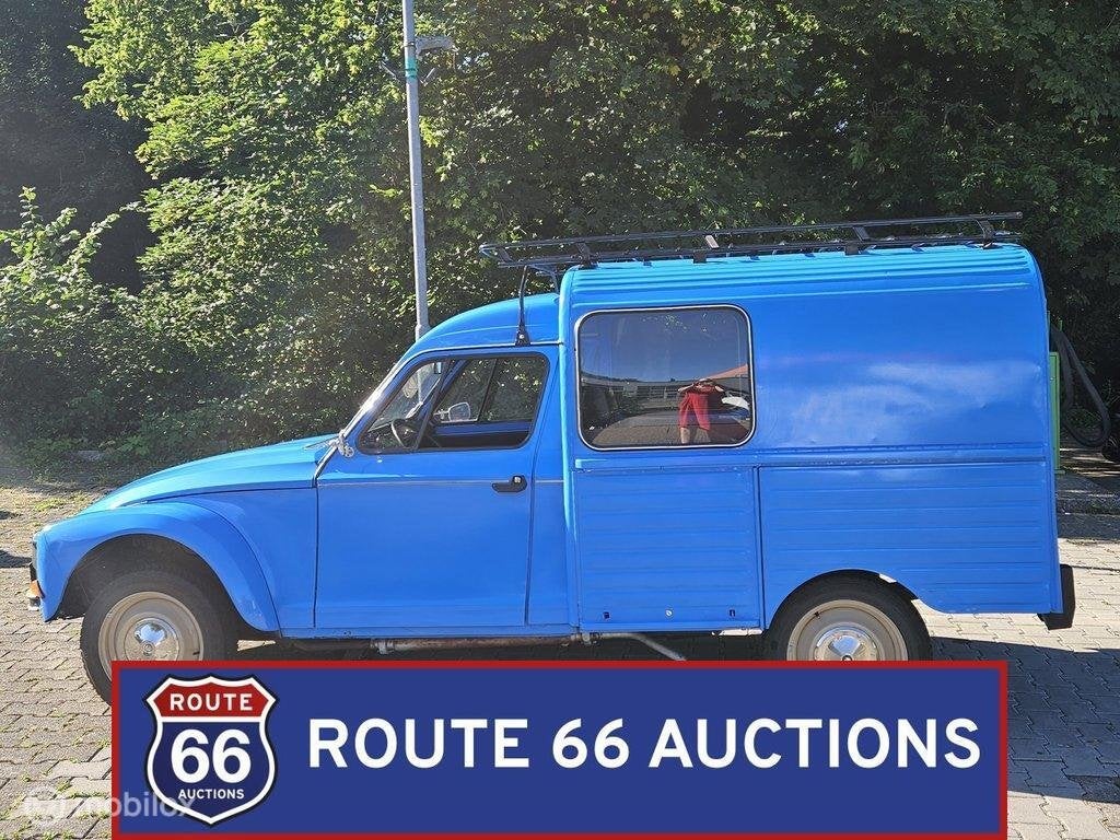 Citroën Acadiane | 1986 | Route 66 Auctions, Overige carrosserieën, Citroën, Zwart, Bedrijf