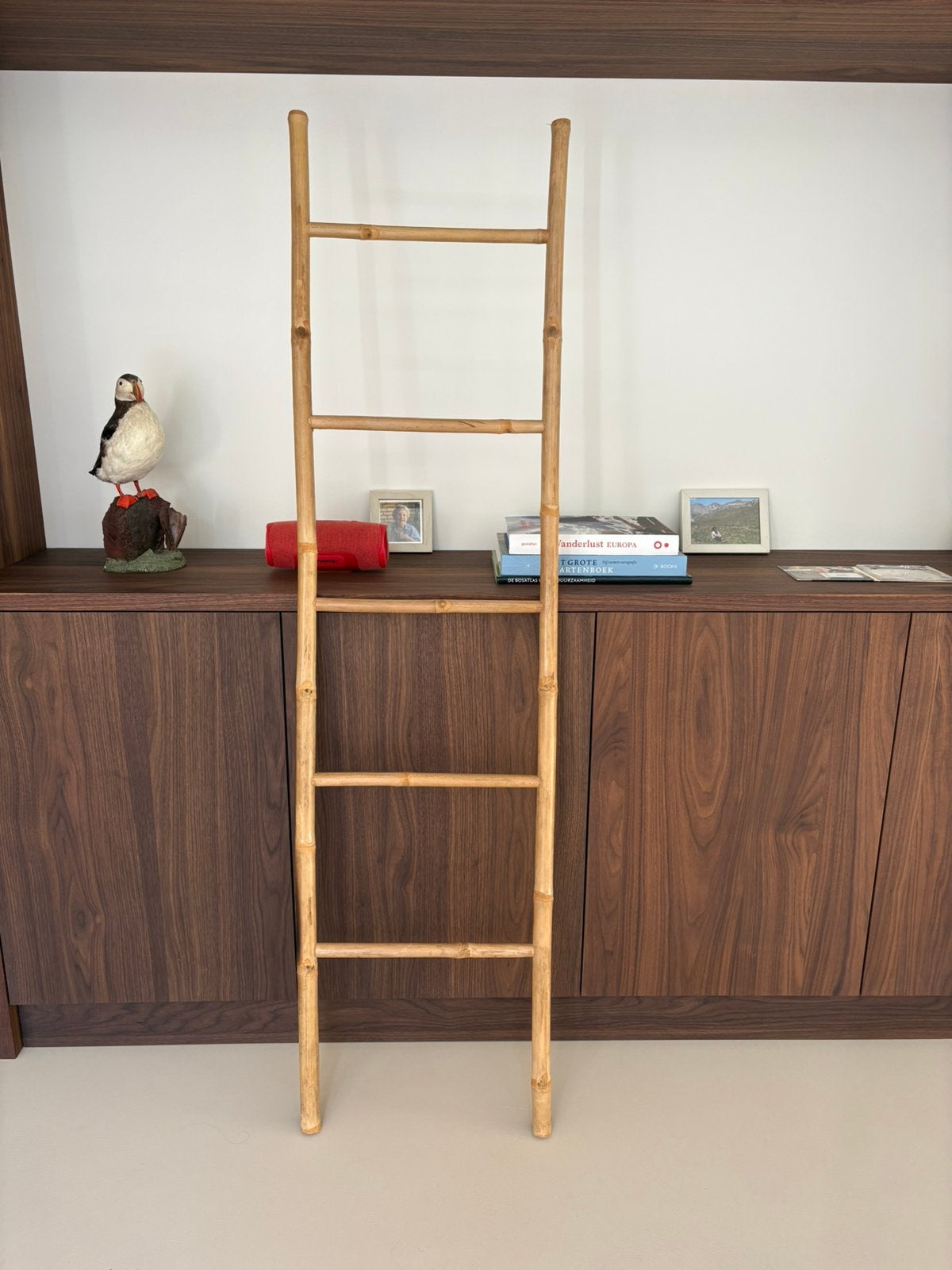 Decoratieve ladder, Ophalen, Zo goed als nieuw