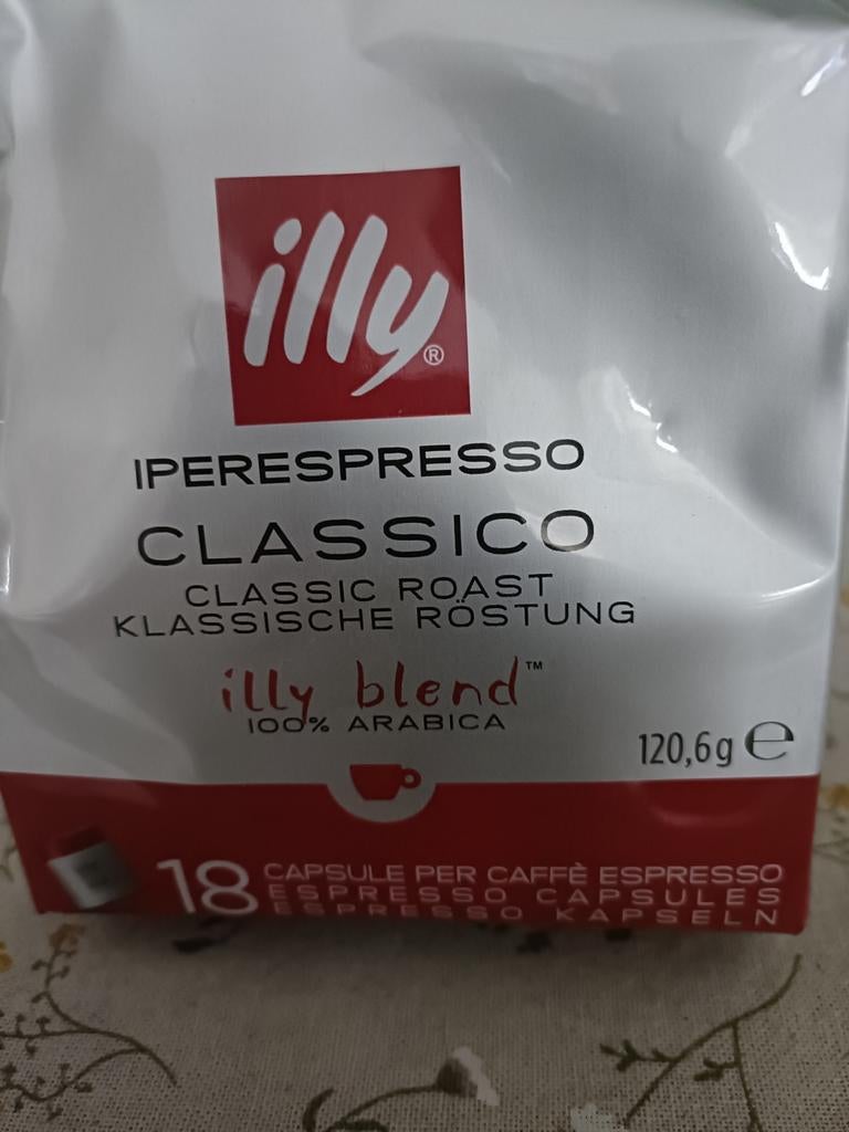 Illy 7990( verkeerde bestelde moest voor nespresso, Ophalen of Verzenden, Nieuw
