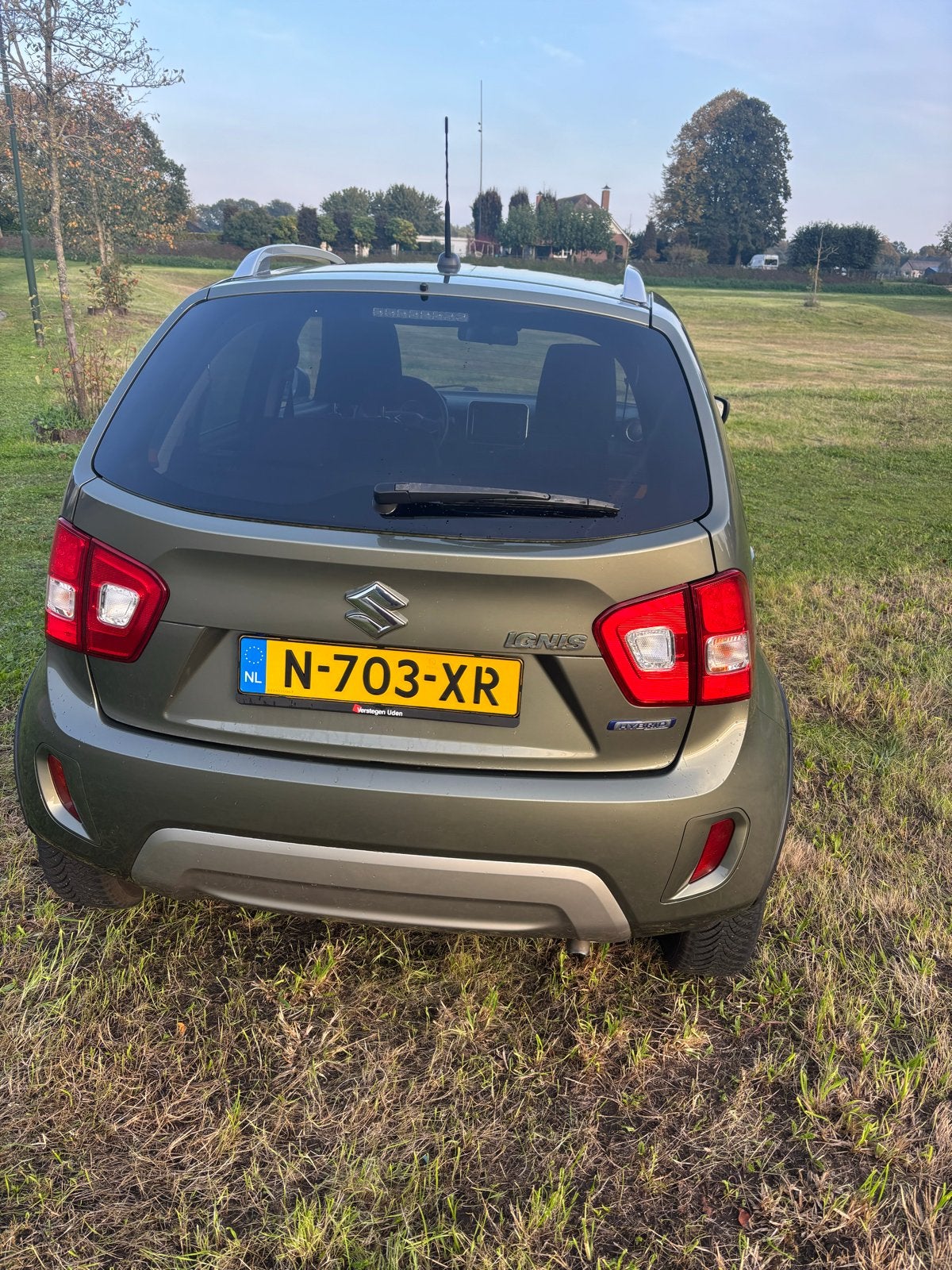 Suzuki Ignis 1.2 Smart Hybrid 83pk CVT 2021 Groen, Auto's, 83 pk, 4 cilinders, 23 km/l, 1000 kg
