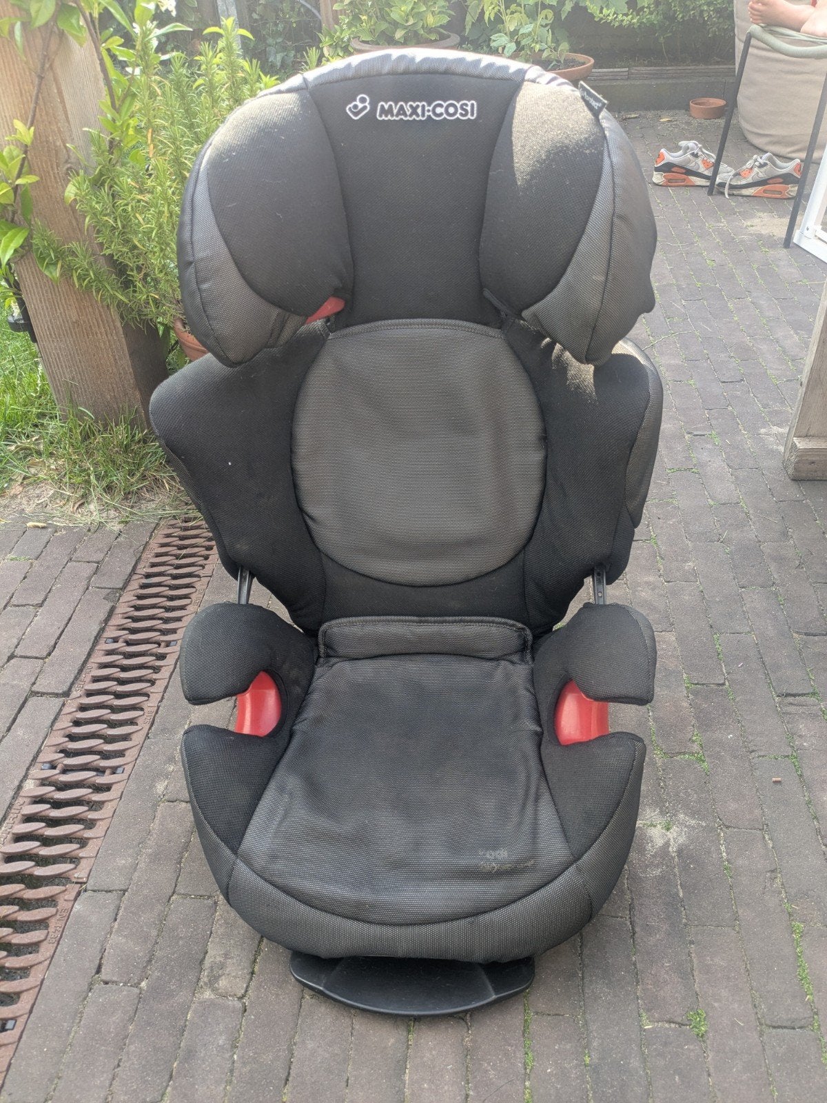 Maxi-Cosi Rodi autostoel - Zwart, Kinderen en Baby's, Autostoeltjes, Ophalen, 15 t/m 36 kg, Zijbescherming, Maxi-Cosi