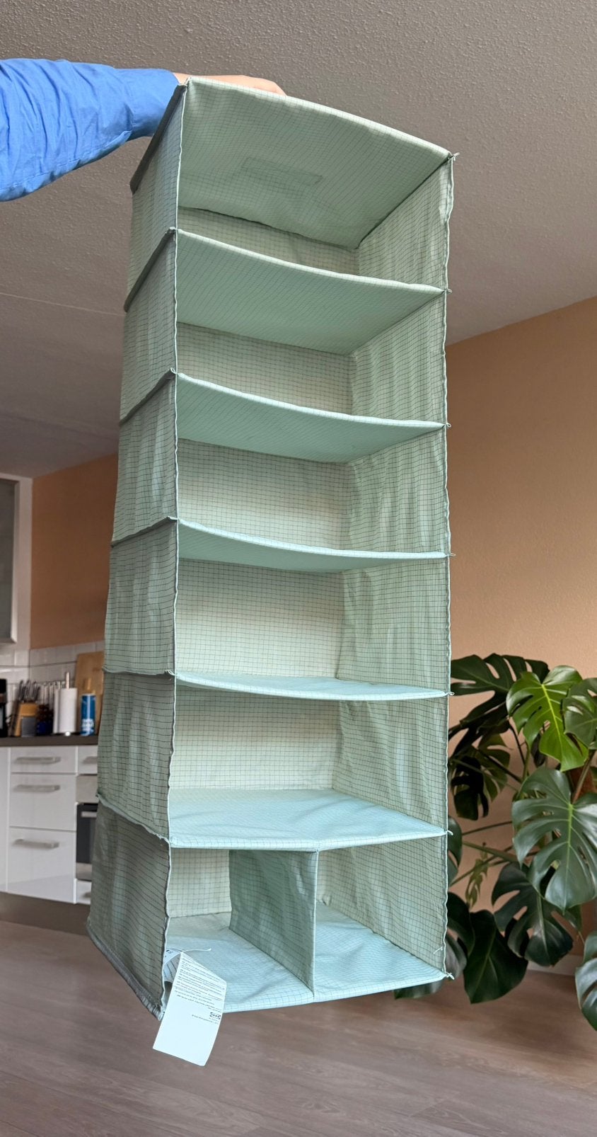 Opberger met 7 vakken, Zo goed als nieuw, Minder dan 100 cm, 25 tot 50 cm, 50 tot 100 cm