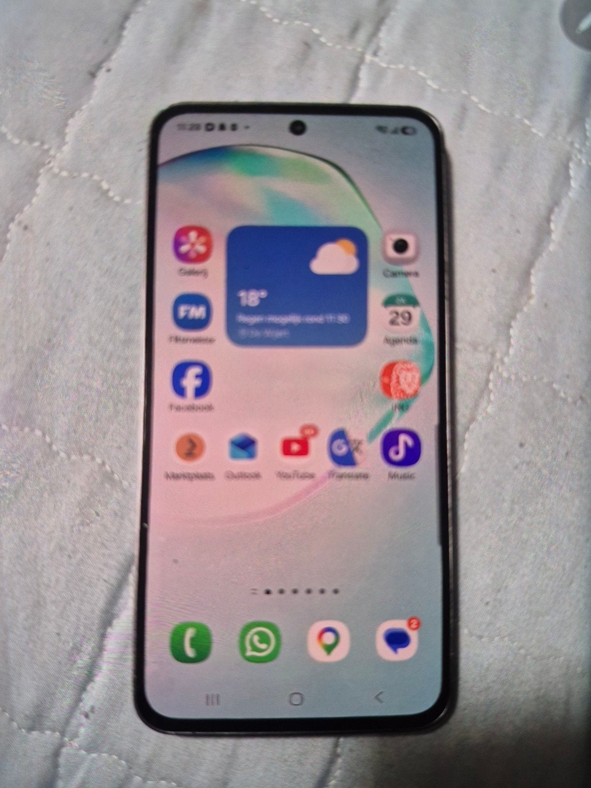 SAMSUNG S 24 FE, 128 GB, Ophalen of Verzenden, Zwart