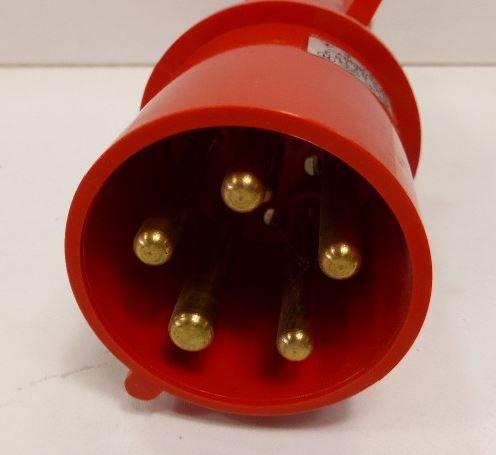 Stekker CT-563A   63 Ampere, Verzenden, Nieuw