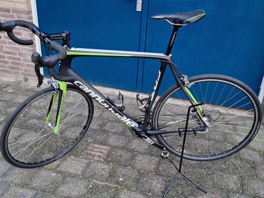 Cannondale Synapse carbon 60 cm.,  Shimano Ultegra 2x10 sp., Fietsen en Brommers, Fietsen | Racefietsen, Carbon, Zo goed als nieuw