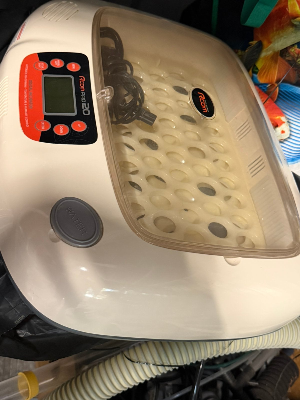 R com pro 20 broedmachine, Ophalen of Verzenden, Zo goed als nieuw