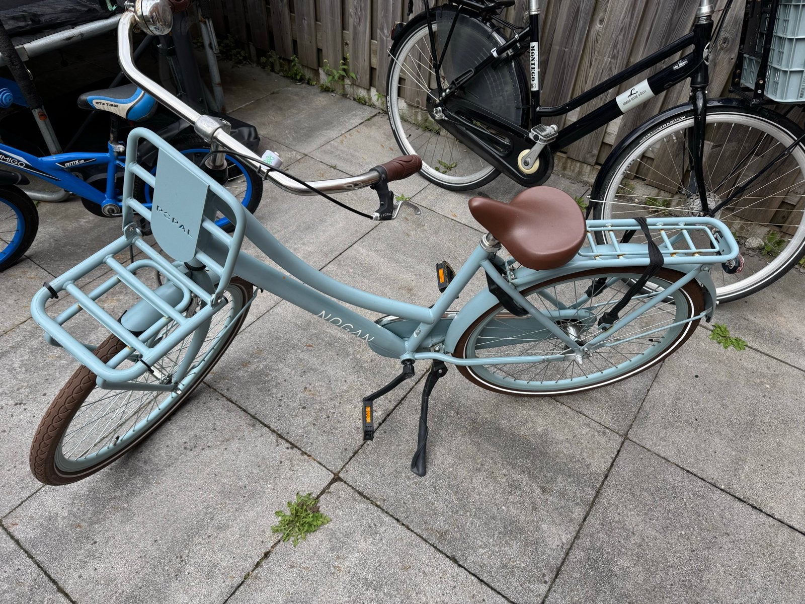 Popal Nogan meisjesfiets 26 inch, Terugtraprem, Gebruikt, Handrem, Ophalen