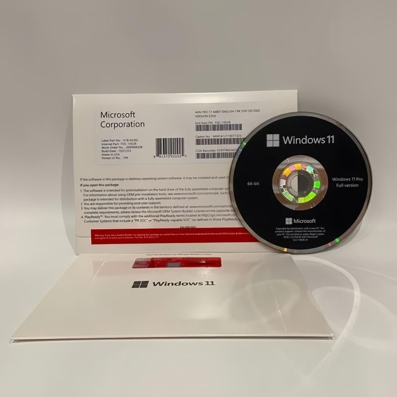 OP = OP!!  Windows 11 pro op dvd-installatie incl. Licentie, Computers en Software, Besturingssoftware, Nieuw, Windows, Verzenden