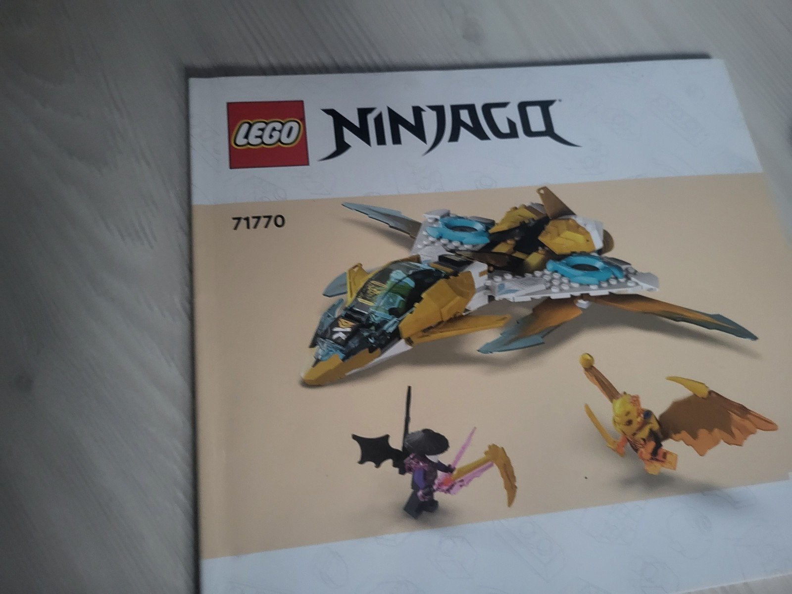 Lego 71770, Hobby en Vrije tijd, Modelbouw | Vliegtuigen en Helikopters, Ophalen of Verzenden, Zo goed als nieuw, 1:72 tot 1:144