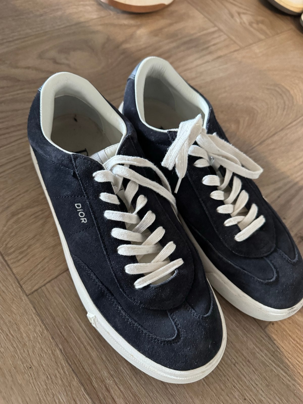 Dior sneakers maat 43, Ophalen of Verzenden, Gedragen, Zwart, Sneakers of Gympen