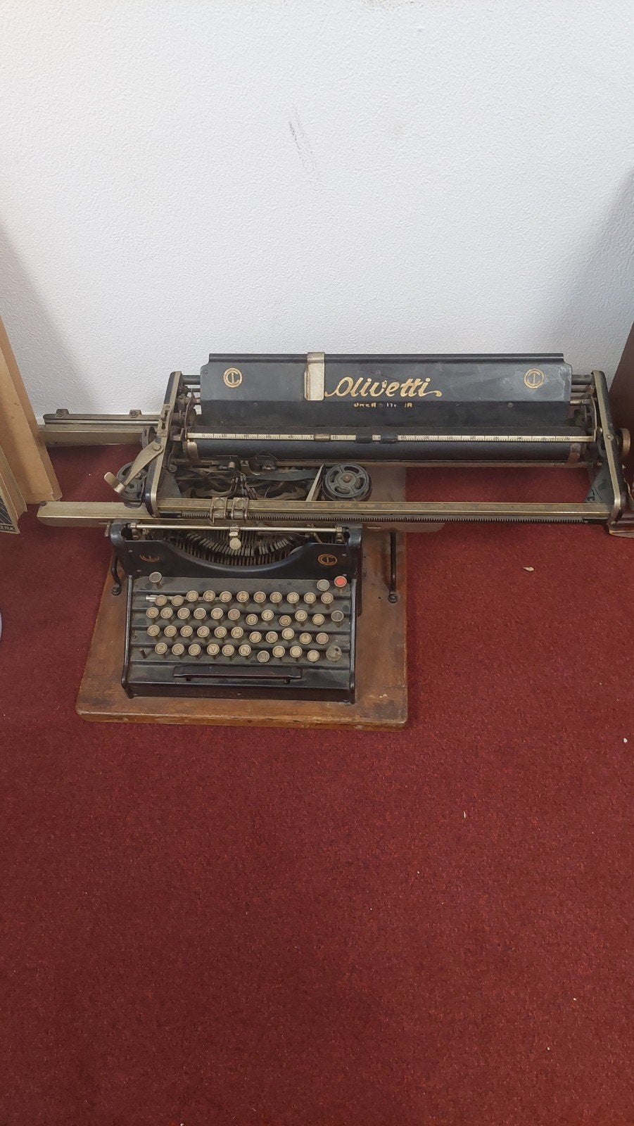 Zeer oude type machine, Diversen, Typemachines, Ophalen of Verzenden