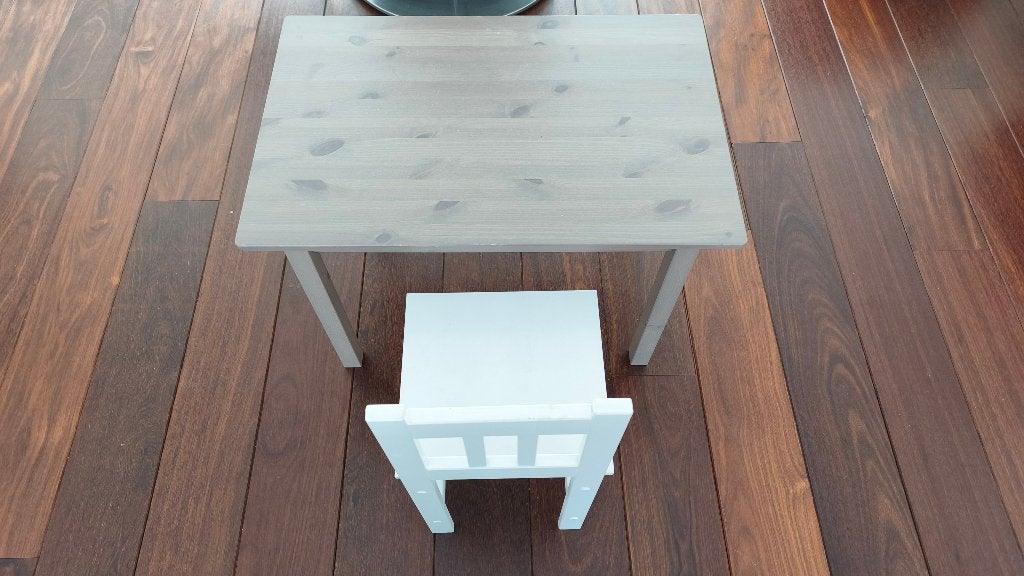Ikea kindertafel sundvik met stoeltje, Ophalen, Gebruikt, Tafel(s) en Stoel(en)
