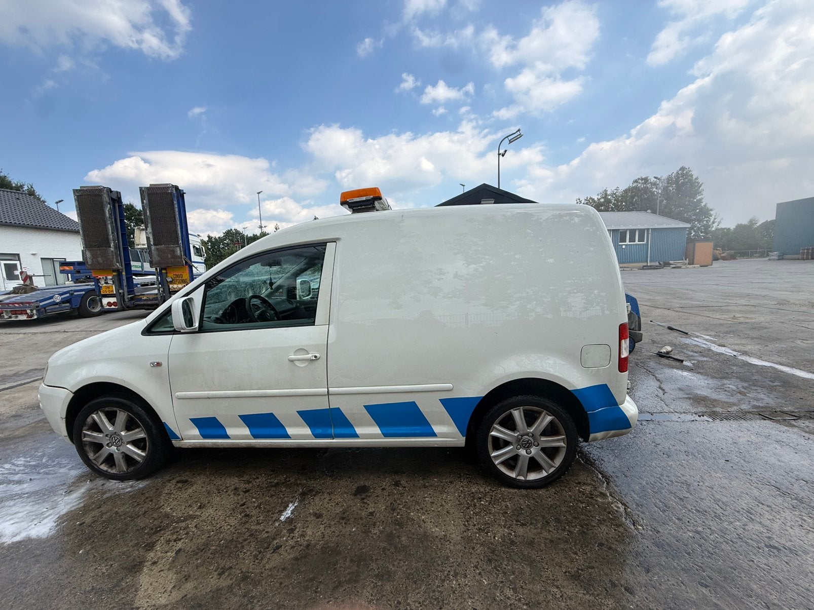Caddy 2007, Auto's, Voorwielaandrijving, Stof, 4 cilinders, Volkswagen