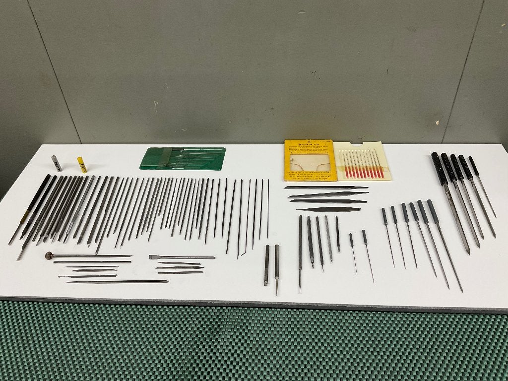Horlogemakers gereedschap, Verzenden, Gebruikt