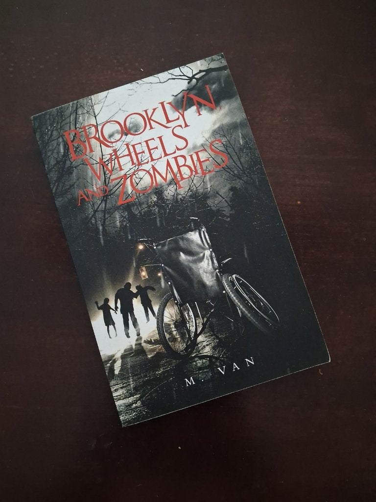 M. Van - Brooklyn, wheels and zombies English, Ophalen of Verzenden, Zo goed als nieuw