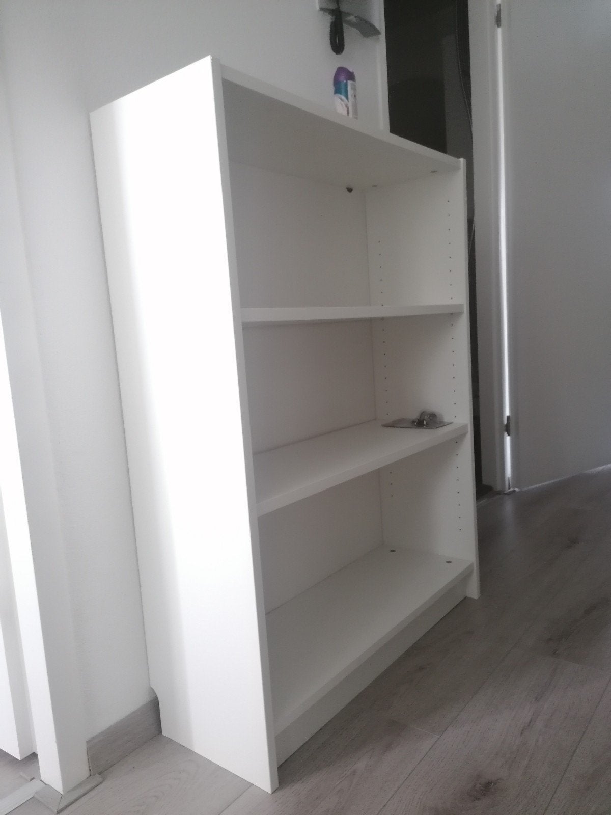 Witte Kast 120x80 cm - Zo goed als nieuw, gemonteerd, Huis en Inrichting, Ophalen, Met plank(en), 100 tot 150 cm, 50 tot 100 cm