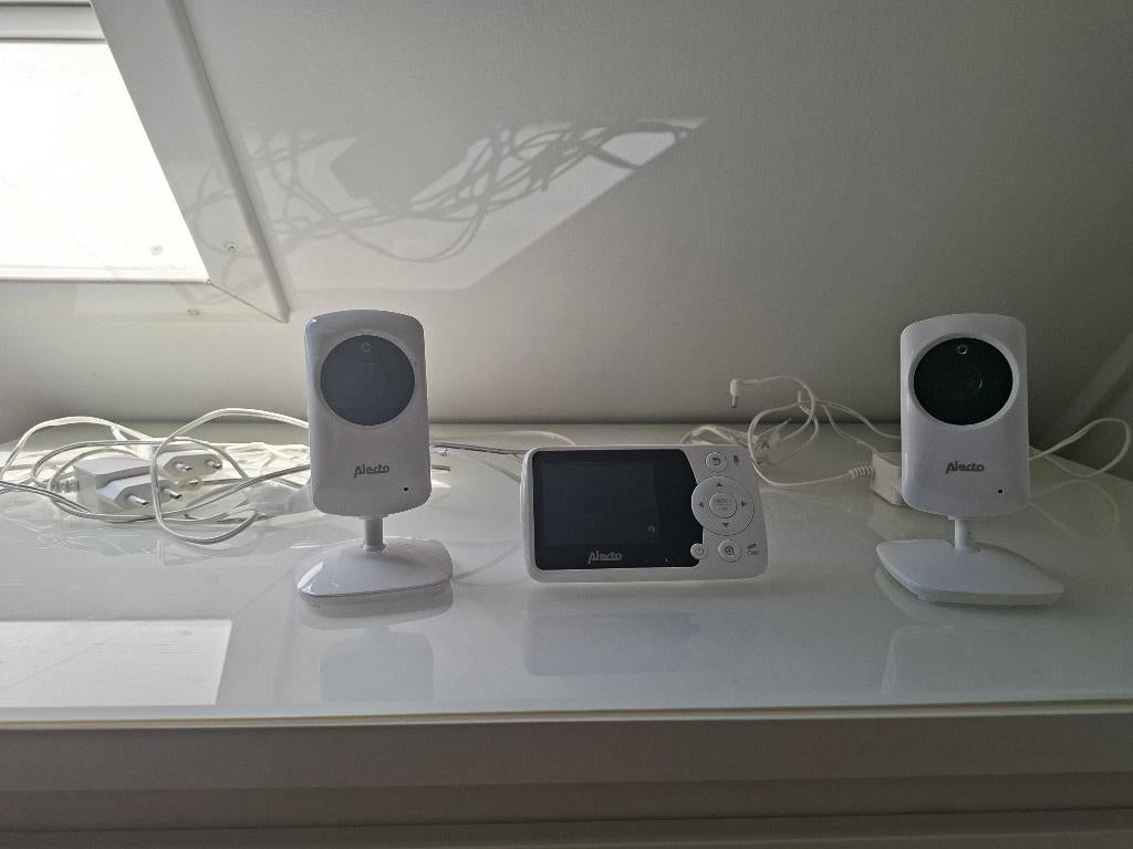 Babyfoon, Ophalen, Zo goed als nieuw, Minder dan 100 meter, Camera
