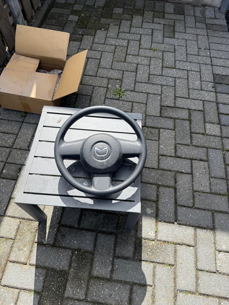 Stuur met airbag mazda2 2007/2015, Ophalen of Verzenden, Nieuw, Mazda