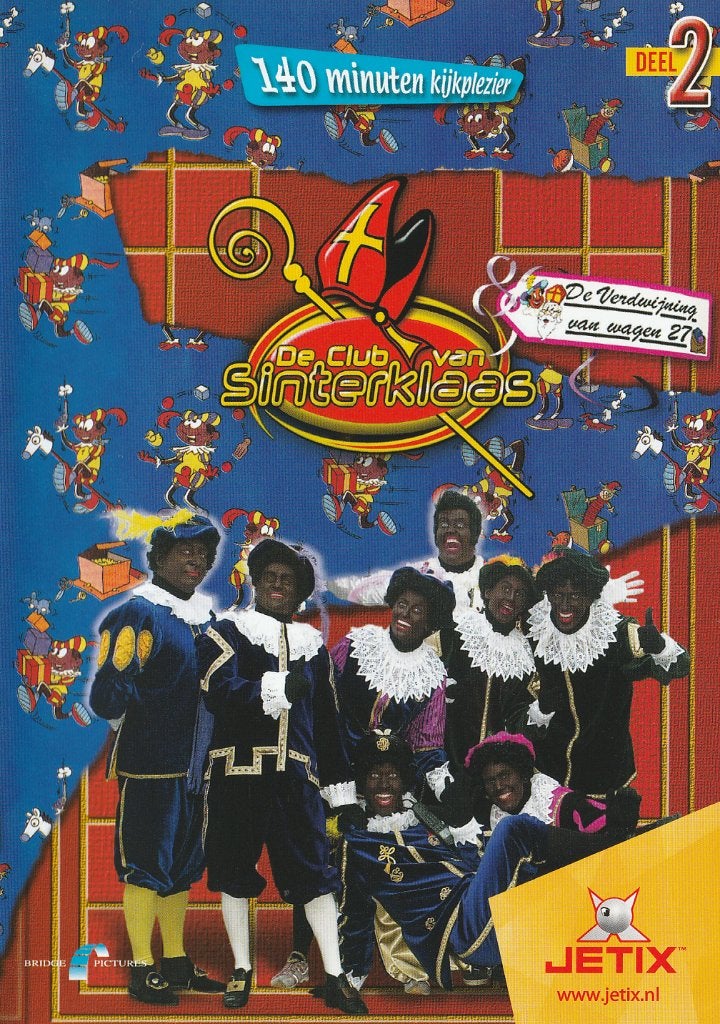 Sinterklaas DVD's € 2,50, Alle leeftijden, Ophalen of Verzenden, Zo goed als nieuw, Avontuur