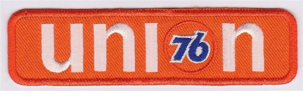 Union 76 patch embleem #3, Verzenden