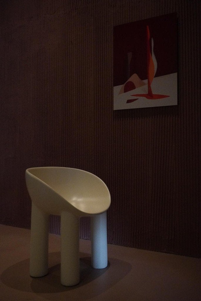 Dining chair, Overige materialen, Wit, Nieuw, Eén